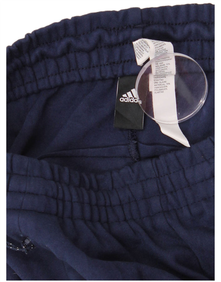 Ανδρική φόρμα Adidas Παντελόνι Joggers Small Navy Blue Viscose