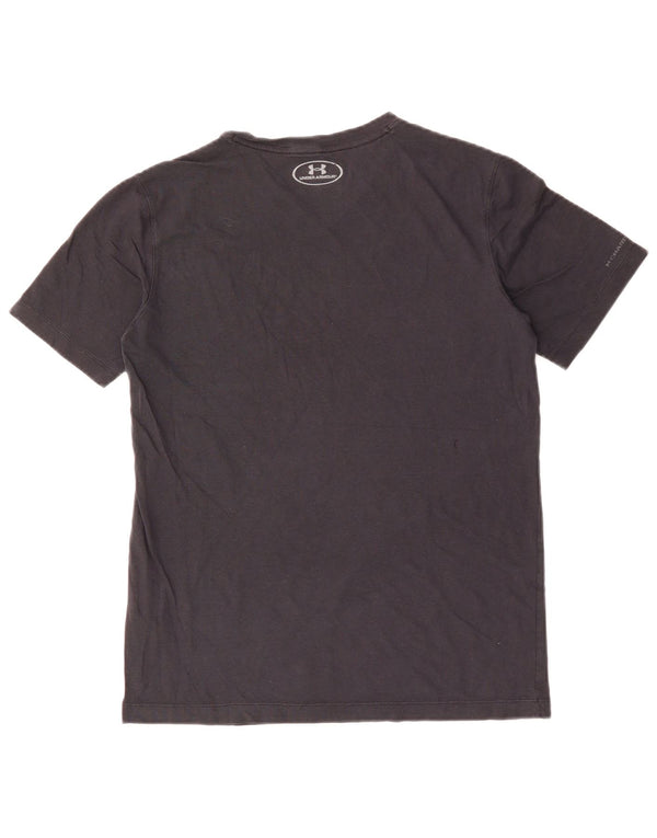 Ανδρικό μπλουζάκι UNDER Armor Heat Gear Top Small Black