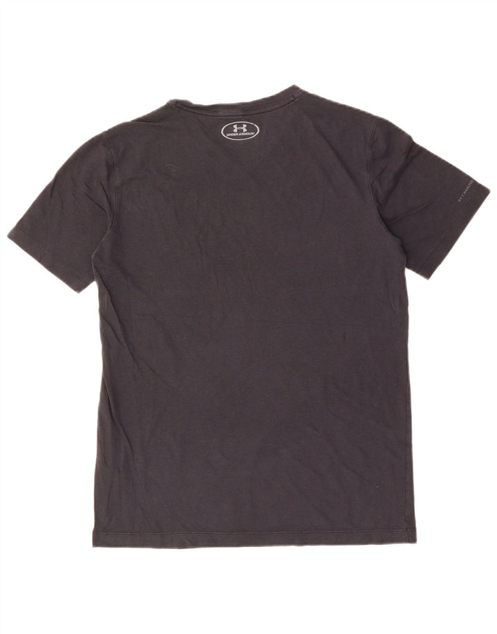 Ανδρικό μπλουζάκι UNDER Armor Heat Gear Top Small Black