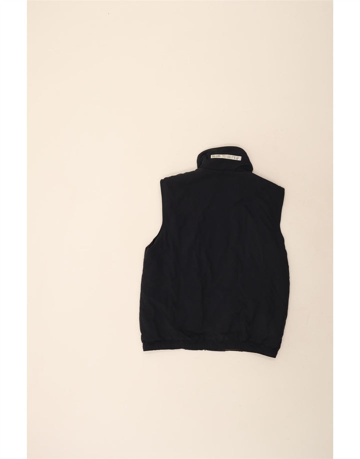 Slam Mens Gilet UK 36 Small Navy Blue Nylon