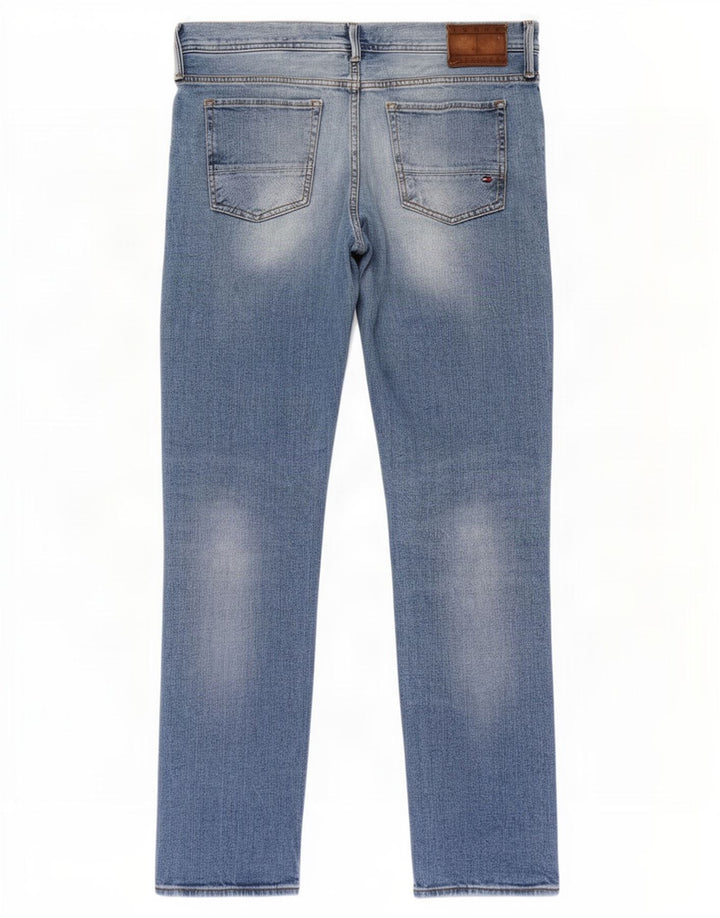 Tommy Hilfiger Ανδρικό Slim Jeans W36 L30 Blue Cotton