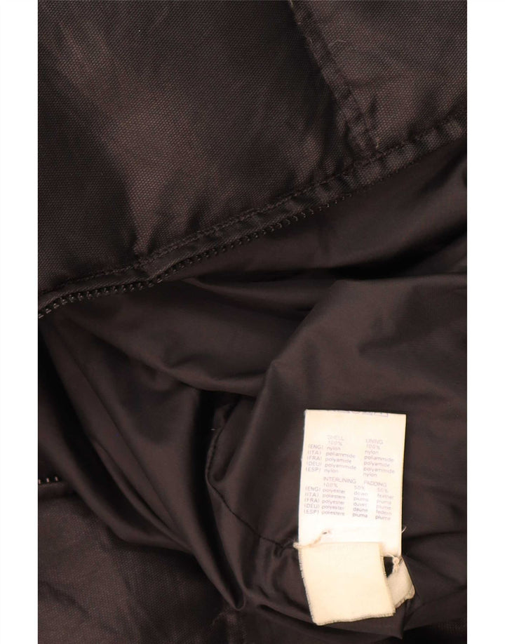 Lotto Ανδρικό μπουφάν με επένδυση UK 42 XL μαύρο νάιλον