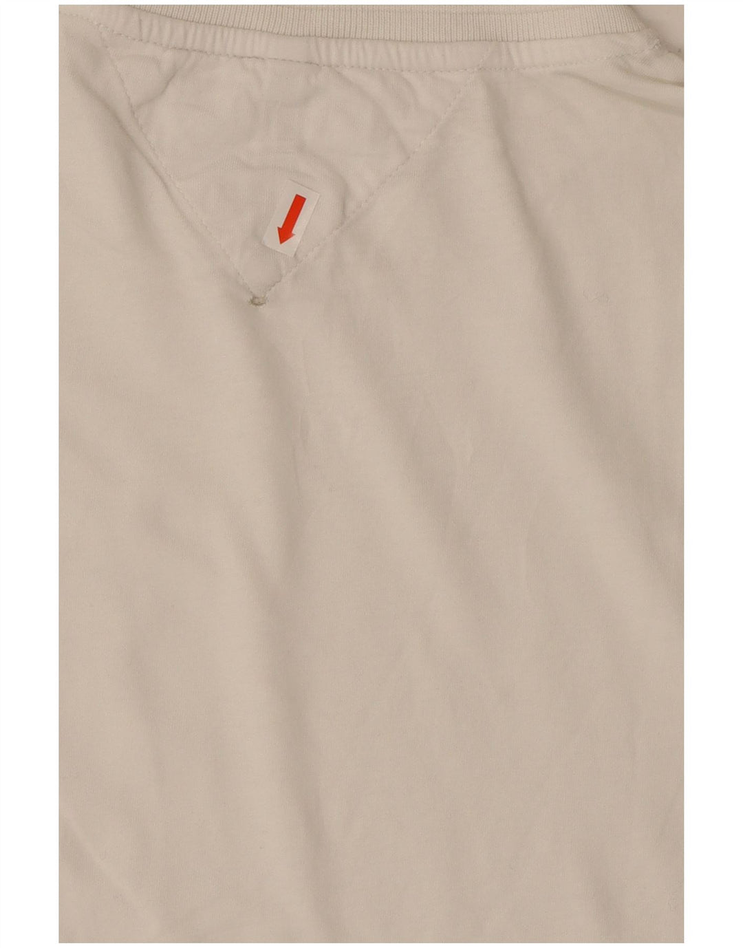 TOMMY HILFIGER Γυναικείο T-Shirt Top UK 10 Small White βαμβακερό