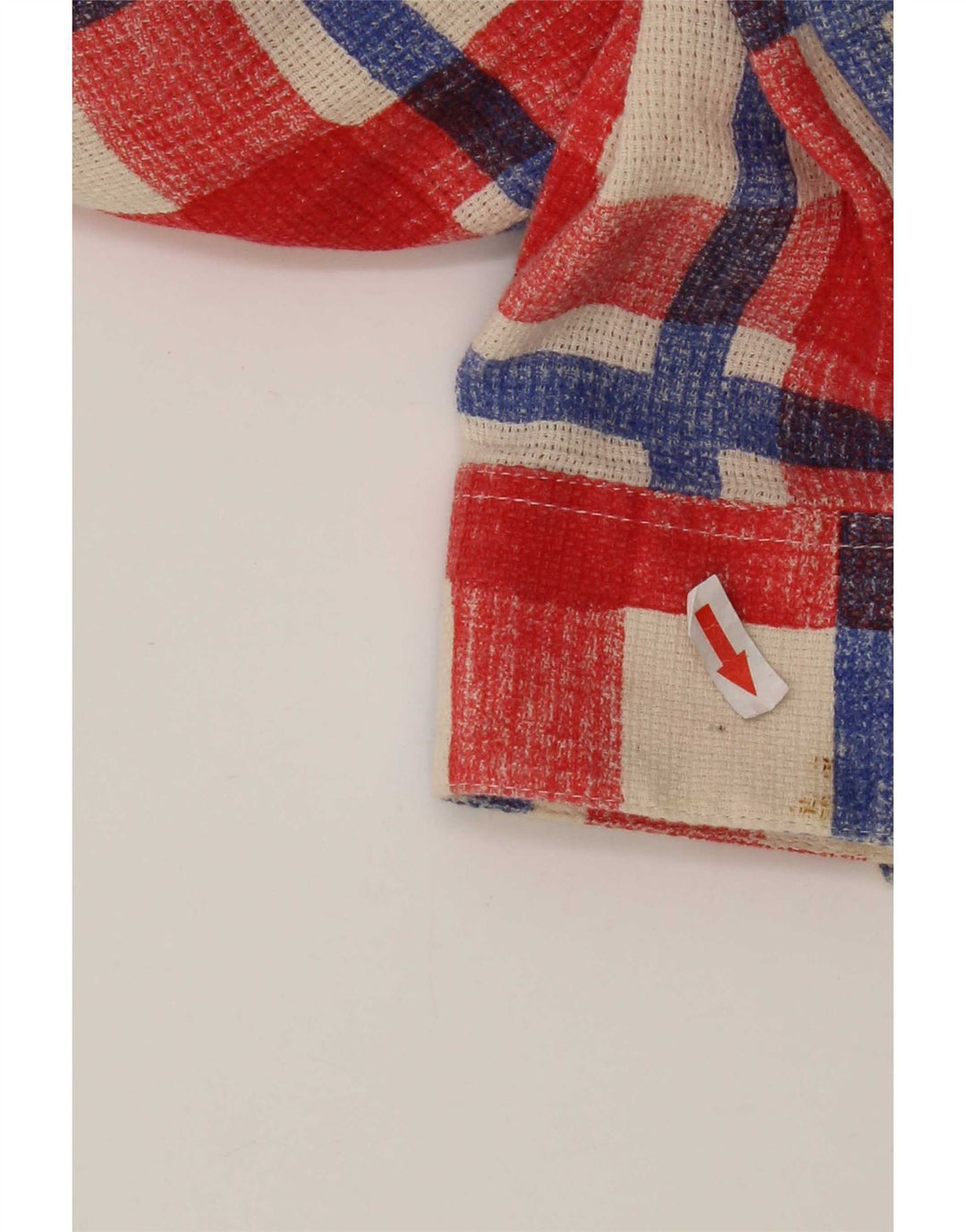Ανδρικό πουκάμισο Gas XL Red Check Cotton