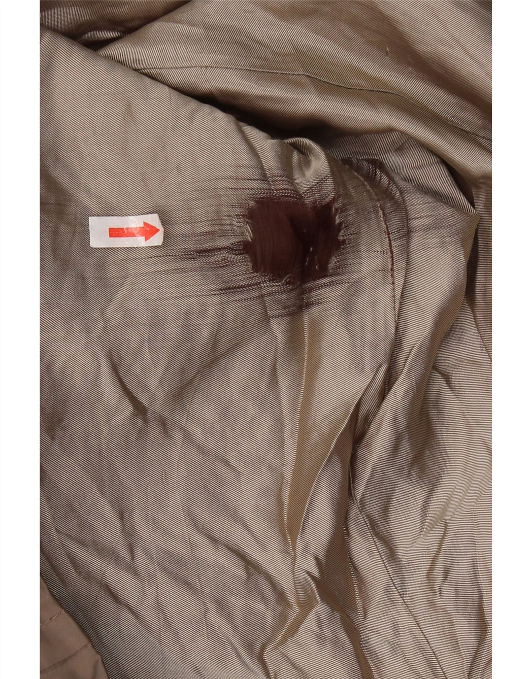 Marks & Spencer Γυναικείο μπουφάν Parka Autograph UK 14 Medium Khaki Polyester