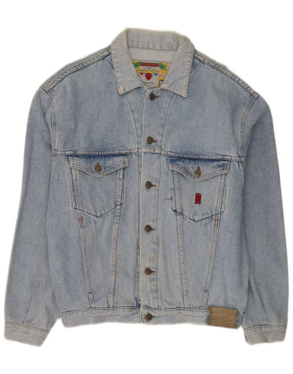 Uniform Ανδρικό Τζιν Μπουφάν UK 38 Medium Blue