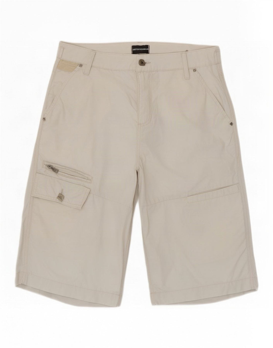 Emporio Armani Ανδρικό σορτς Cargo W34 Large Grey