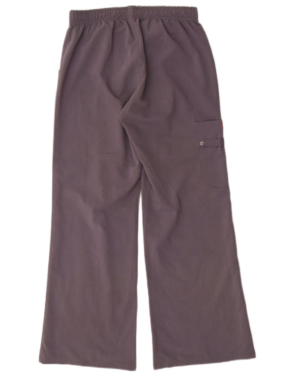 DICKIES Γυναικείο Petite Straight Παντελόνι Cargo Small W27 L28 Grey Polyester