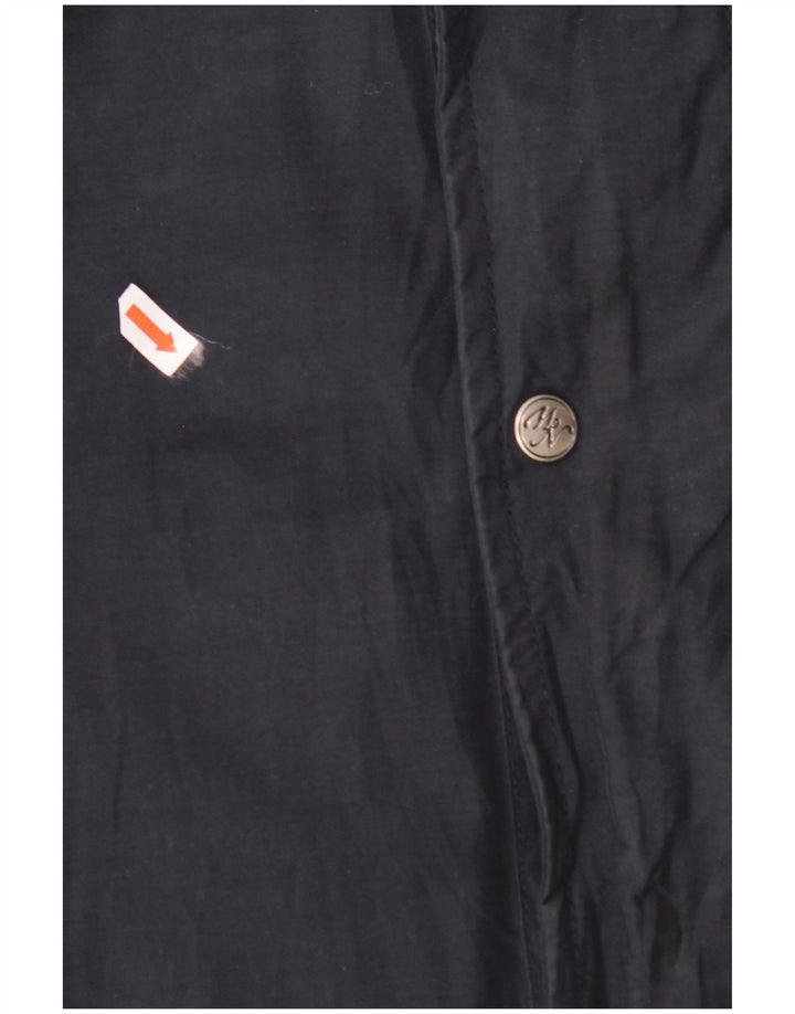 Ανδρικό τζάκετ VINTAGE Windbreaker UK 44 2XL Navy Blue Cotton