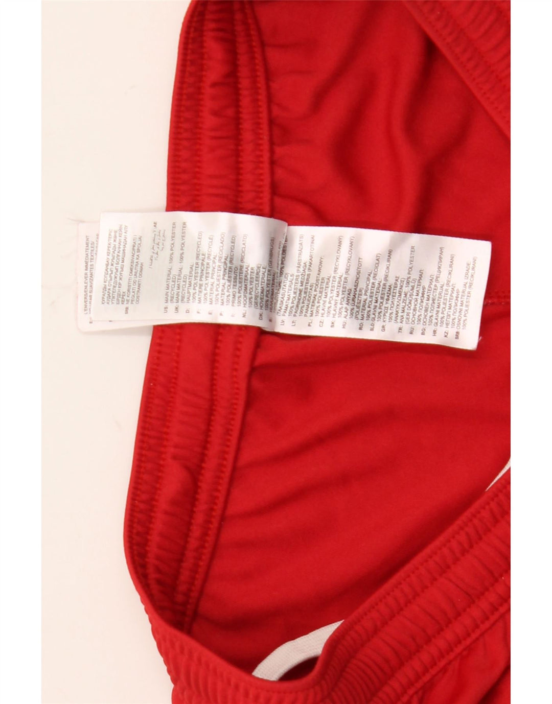 Adidas Ανδρικό Aeroready Sport σορτς Μεσαίο κόκκινο πολυεστέρα