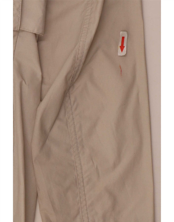 Kappa Γυναικεία καμπαρντίνα UK 16 Large Beige Polyamide