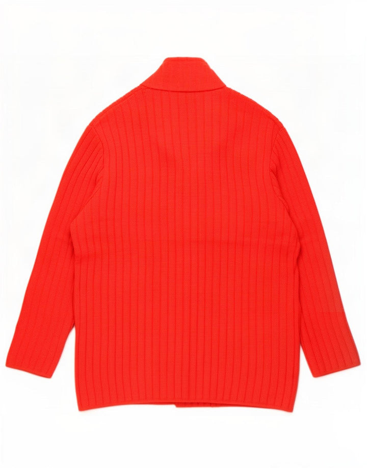 Vintage Γυναικεία Ζακέτα UK 16 Large Red