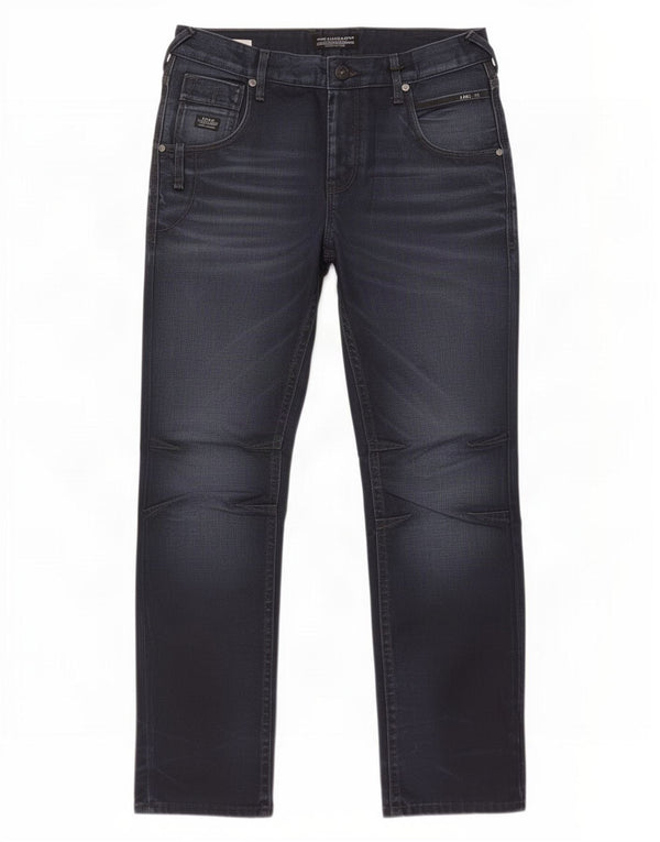 Jack & Jones Ανδρικό Slim Jeans W33 L32 Μπλε βαμβακερό