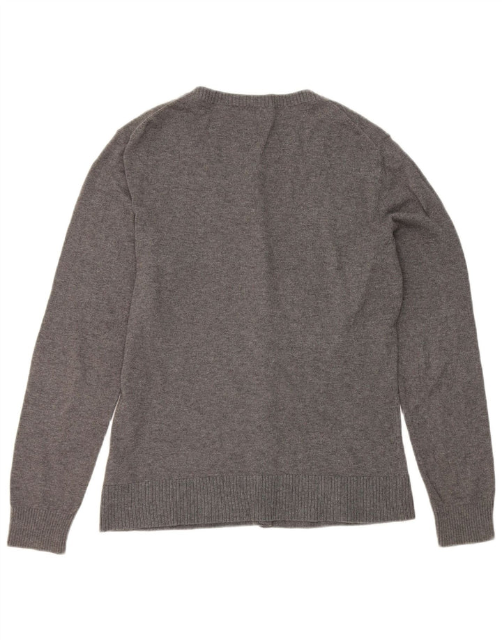 Γυναικεία ζακέτα Gap UK 14 Large Grey Cotton