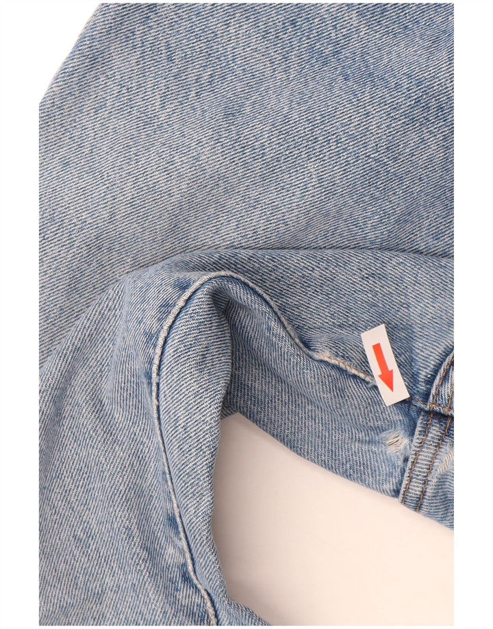 Armani Γυναικείο Tapered Jeans W26 L2 Blue