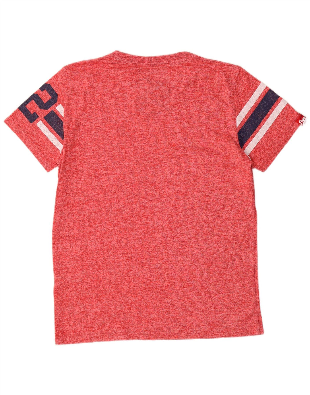 Ανδρικό γραφικό μπλουζάκι Superdry Top Μεσαίο κόκκινο βαμβακερό