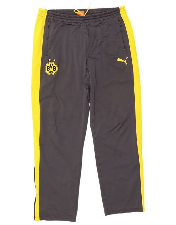 PUMA Ανδρικές φόρμες BVB Dortmund Παντελόνι XL Grey Colourblock
