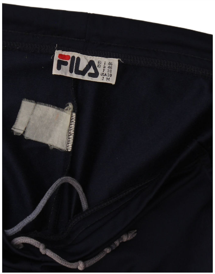 Γυναικεία αθλητική φόρμα Fila Παντελόνι IT 46 Large Navy Blue Colourblock