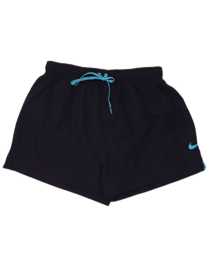 Ανδρικό σορτς κολύμβησης Nike 2XL Navy Blue Polyester