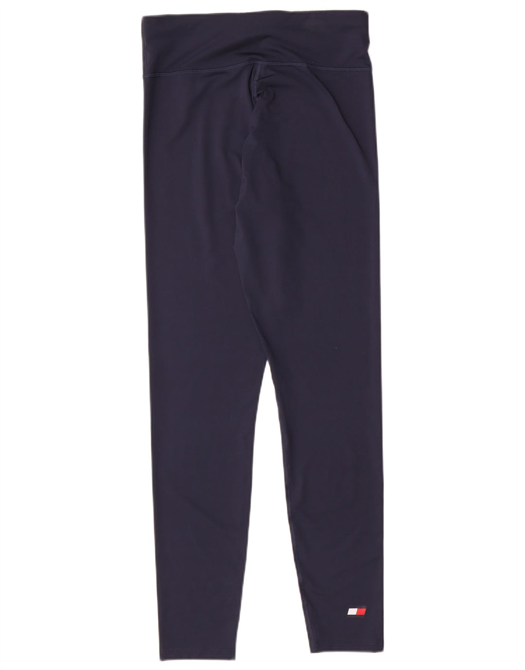 Tommy Hilfiger Γυναικεία γραφικά κολάν UK 12 Medium Navy Blue Polyester