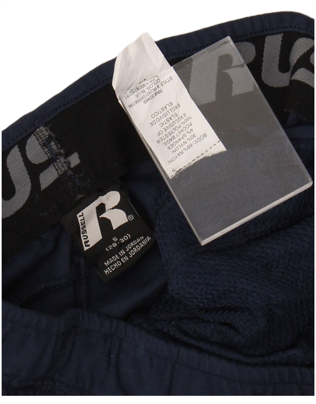 Γυναικεία αθλητική φόρμα RUSSELL ATHLETIC Παντελόνι Small Navy Blue Rayon