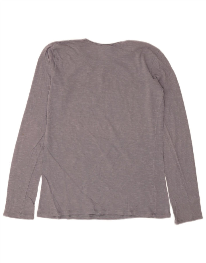 BENETTON Girls Disney Graphic Μακρυμάνικο τοπ 13-14 ετών με γκρι φλύκταινες