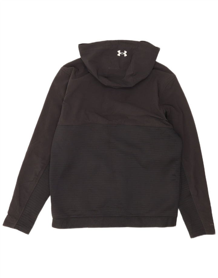 Ανδρικό πουλόβερ με κουκούλα Under Armour Μεσαίο Μαύρο