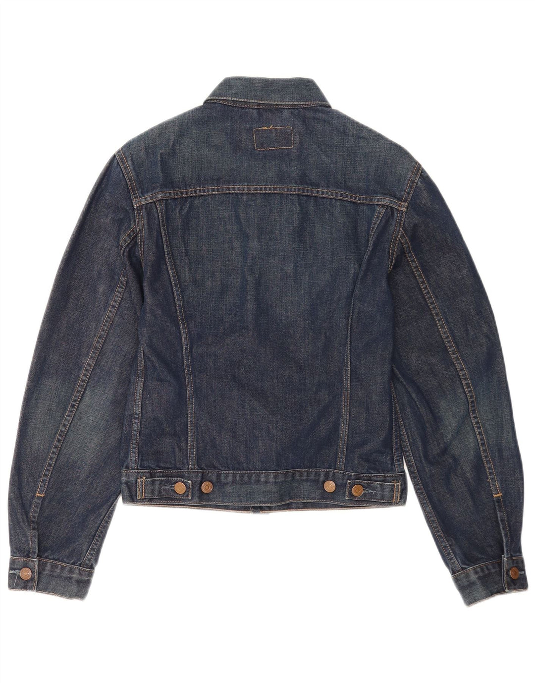 Γυναικείο τζιν μπουφάν Levi's UK 12 μεσαίο μπλε βαμβακερό