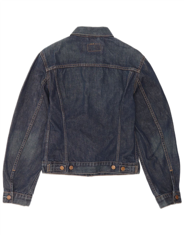 Γυναικείο τζιν μπουφάν Levi's UK 12 μεσαίο μπλε βαμβακερό