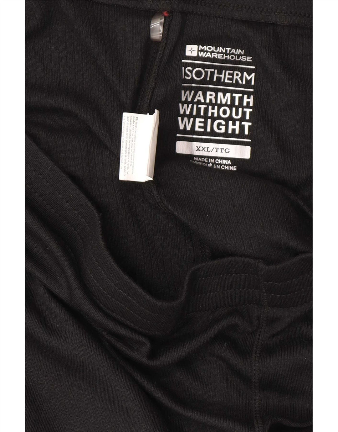 Mountain Warehouse Γυναικείο Κολάν UK 20 2XL Μαύρο Πολυεστέρα