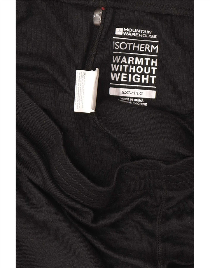 Mountain Warehouse Γυναικείο Κολάν UK 20 2XL Μαύρο Πολυεστέρα