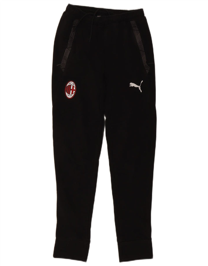 PUMA Γυναικεία φόρμα AC Milan Παντελόνι Joggers UK 4 XS Μαύρο γεωμετρικό