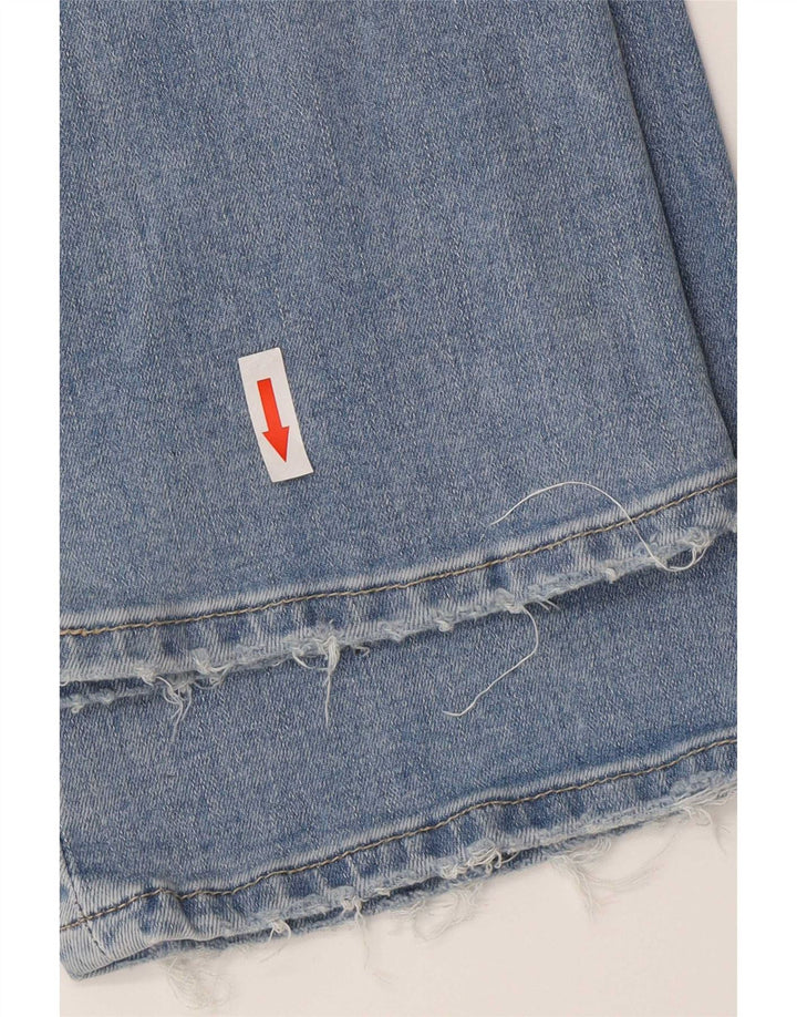 Levi's Womens 715 Bootcut Jeans W26 L32 Μπλε βαμβακερό