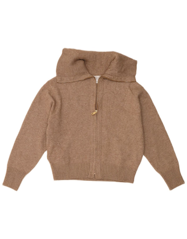 Ζακέτα Zara Girls 13-14 Years Beige Viscose