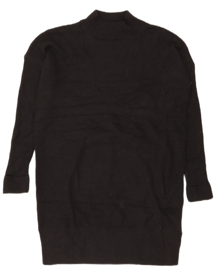 Fat Face Γυναικείο φόρεμα UK 12 Medium Black Polyester