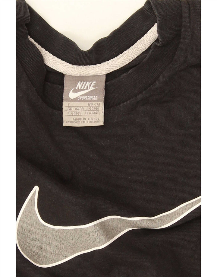 Ανδρικό γραφικό T-shirt Nike τοπ UK 36/38 Small Black