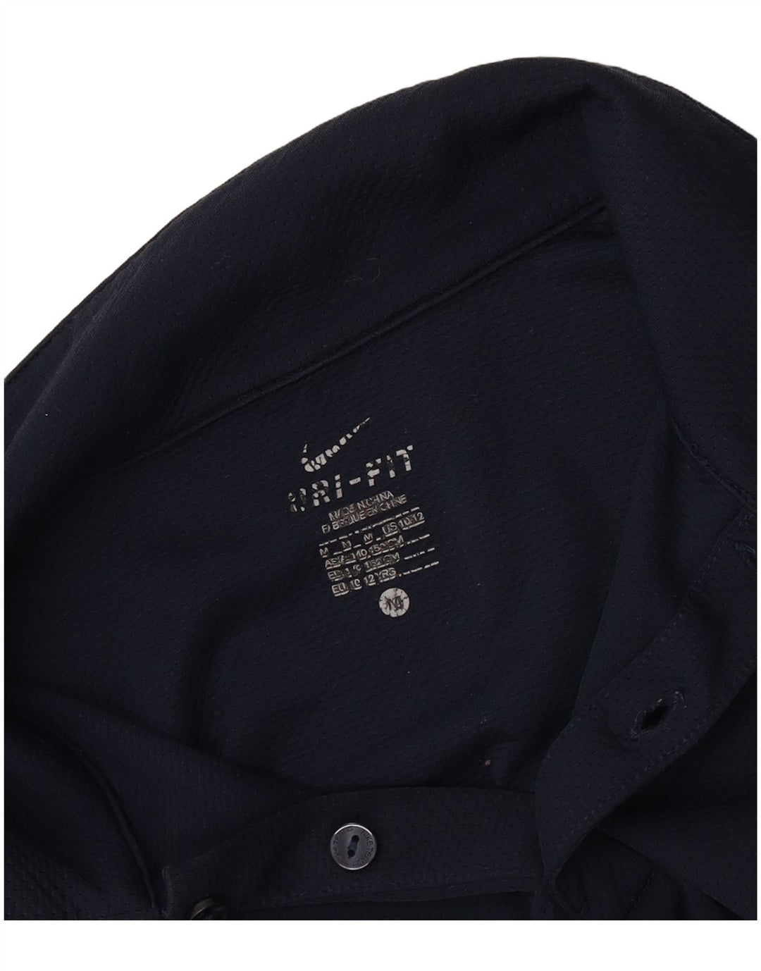 Μπλουζάκι Nike Boys Dri Fit Polo 10-11 ετών Medium Navy Blue