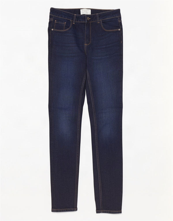 Fat Face Γυναικεία Skinny Jeans UK 6 XS W28 L29 Navy Blue Cotton