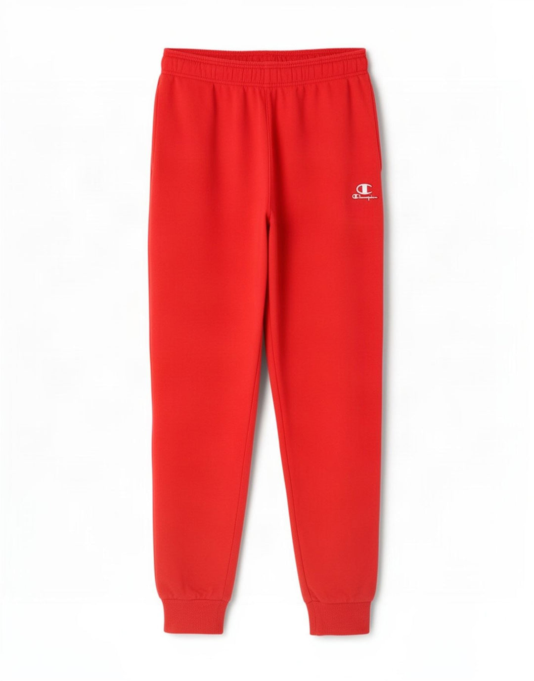 Ανδρική φόρμα Champion Παντελόνι Joggers Μεσαίο κόκκινο βαμβακερό