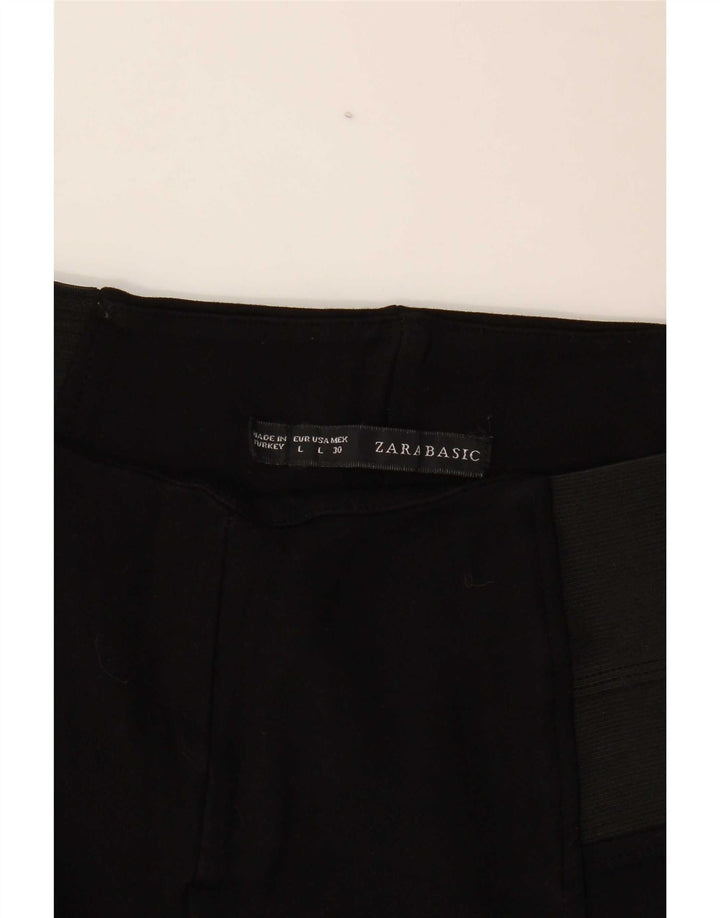 Zara Γυναικείο Κολάν UK 14 Large Μαύρο