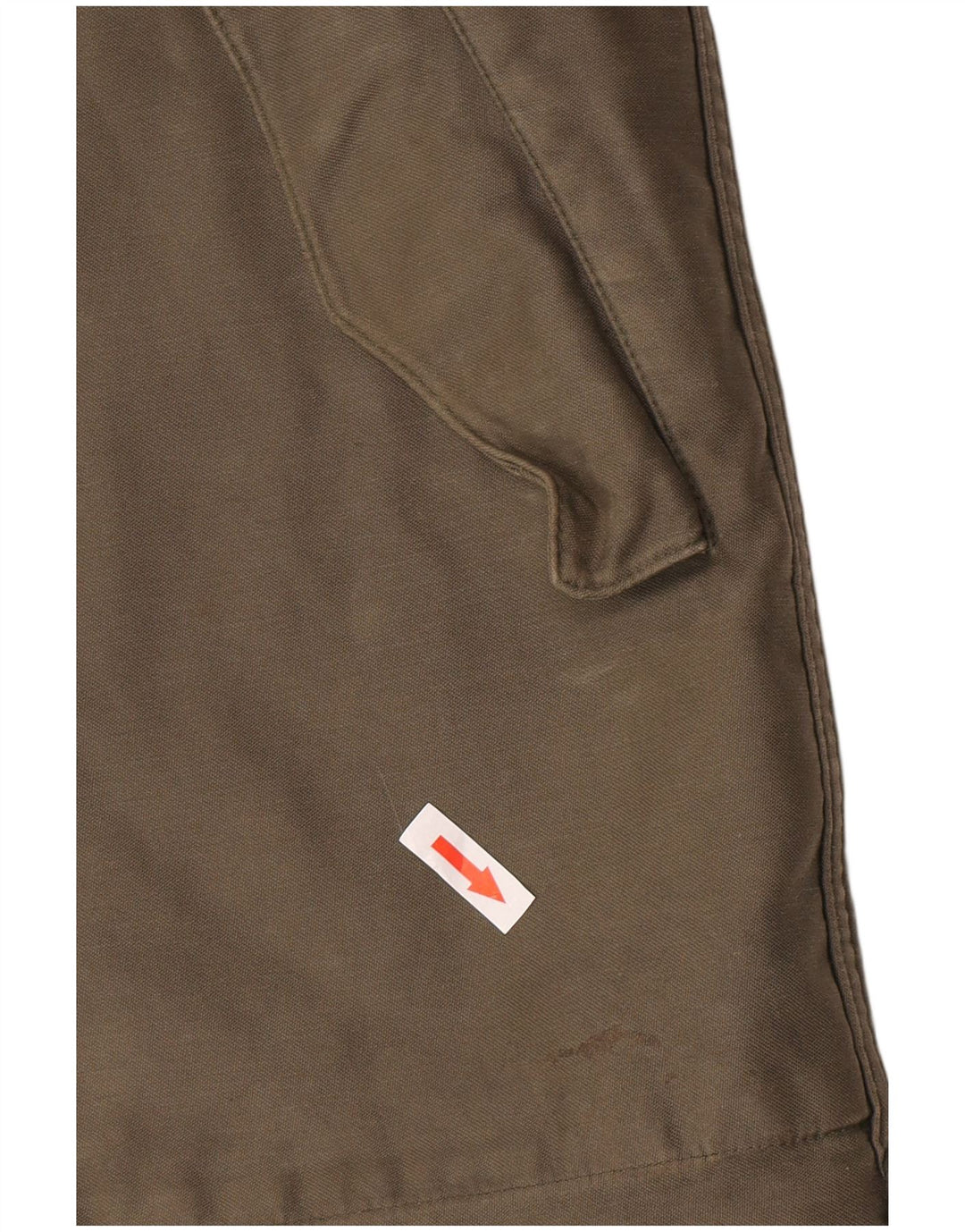 Vintage Ανδρικό μπουφάν Sherpa Parka με κουκούλα UK 38 Medium Khaki