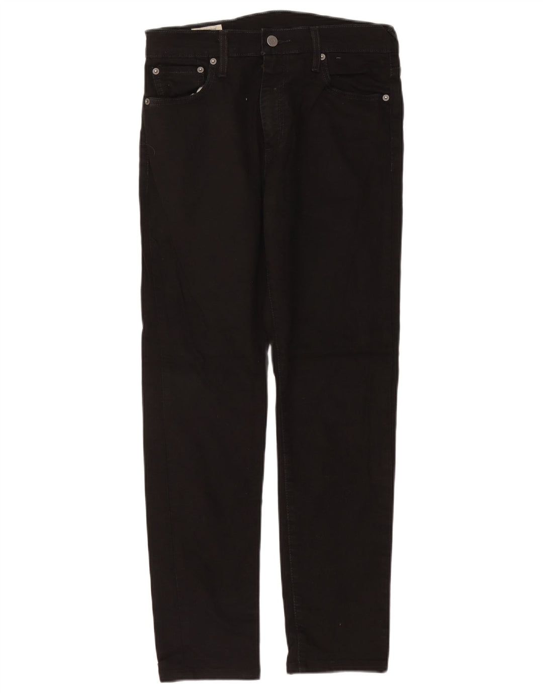 Levi's Mens 511 Slim Jeans W30 L30 Μαύρο βαμβακερό