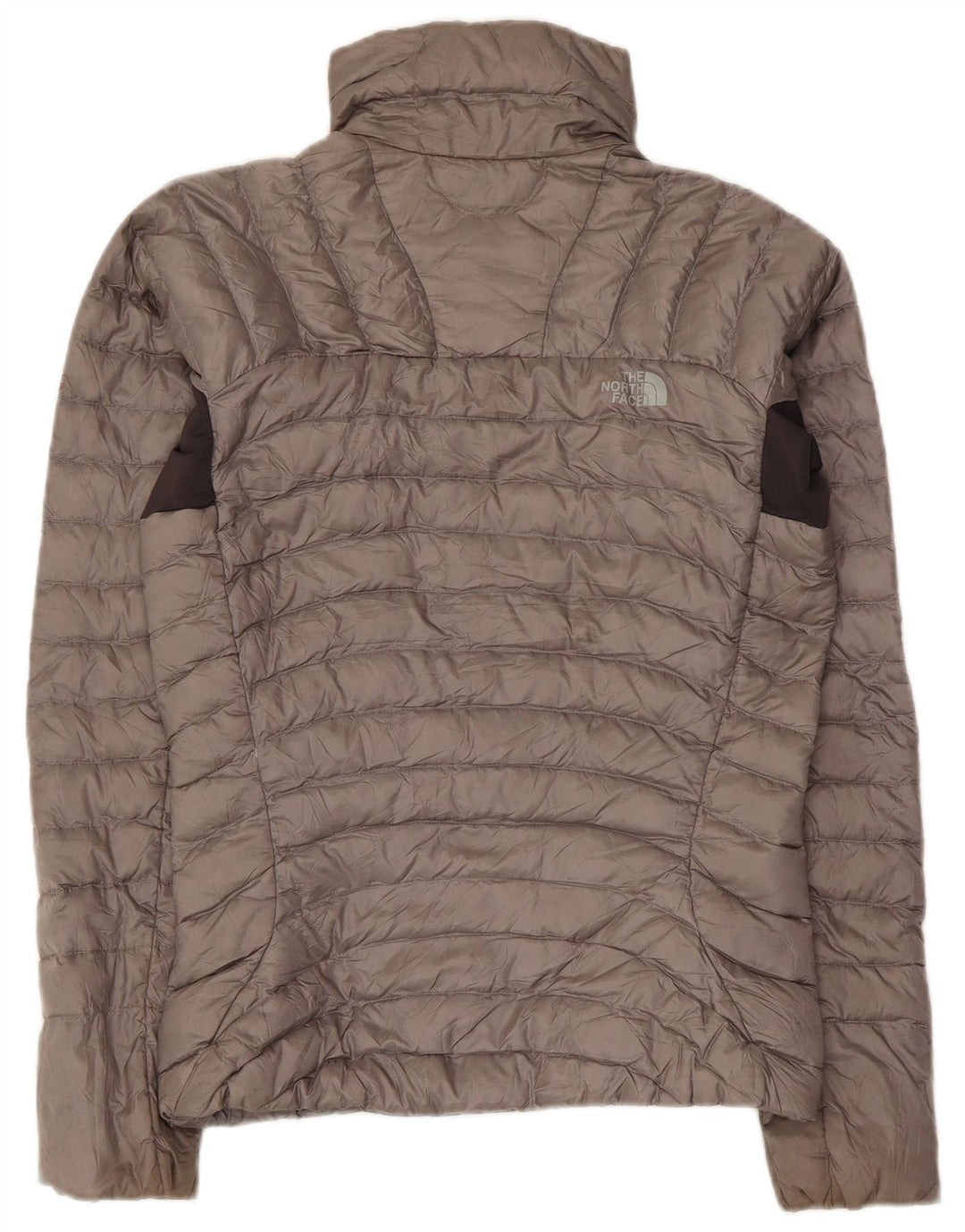 Το North Face γυναικείο μπουφάν με επένδυση UK 6 XS Grey Colourblock