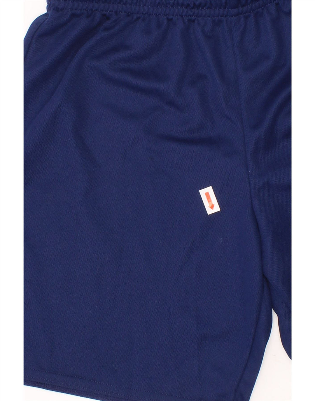 ADIDAS Boys Climalite Sport Shorts 9-10 Years Navy Blue Polyester Vintage Adidas and Second-Hand Adidas from Messina Hembry 
