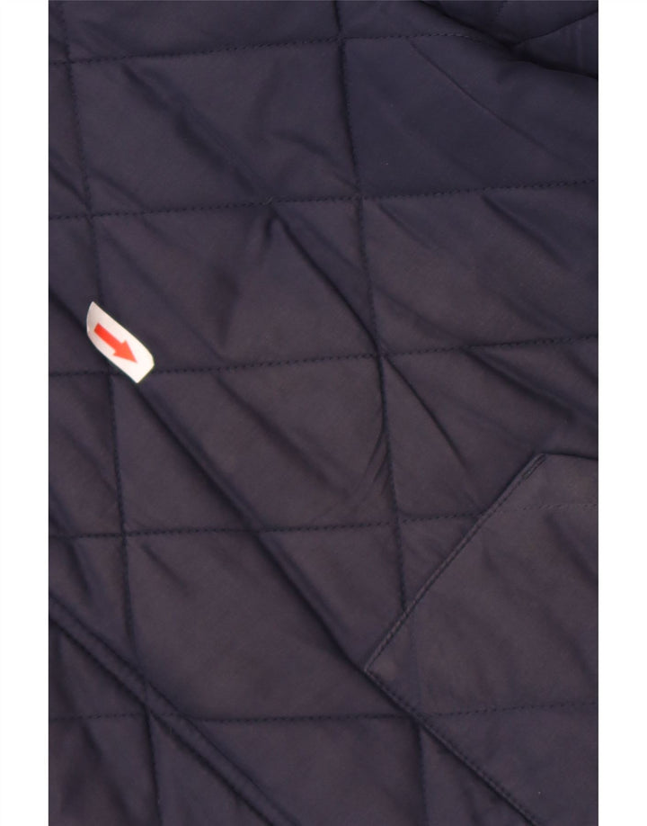 Ανδρικό καπιτονέ μπουφάν Lacoste IT 56 3XL Navy Blue Polyester
