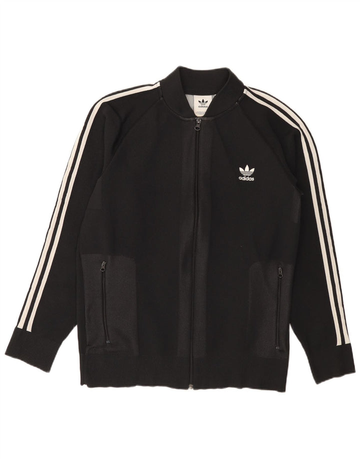Ανδρική φόρμα ADIDAS Top Jacket Μεσαίο Μαύρο Πολυεστέρα