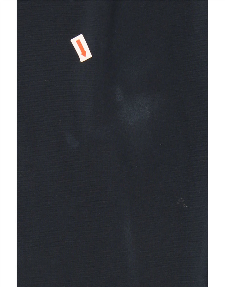 REEBOK Mens Graphic Full Tracksuit Medium  Navy Blue Polyester Vintage Reebok and Second-Hand Reebok from Messina Hembry 