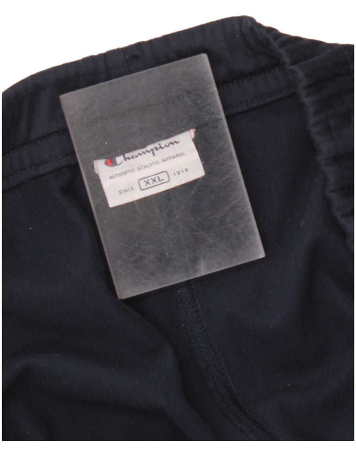 CHAMPION Mens Tracksuit Trousers 2XL  Navy Blue