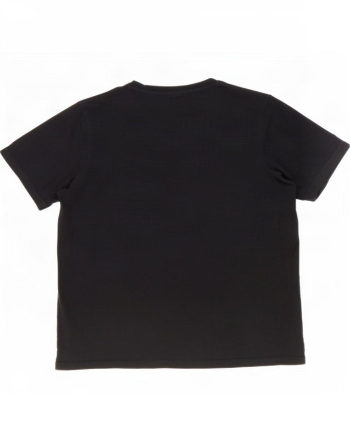 Ανδρικό γραφικό T-Shirt Carrera Top Large Μαύρο