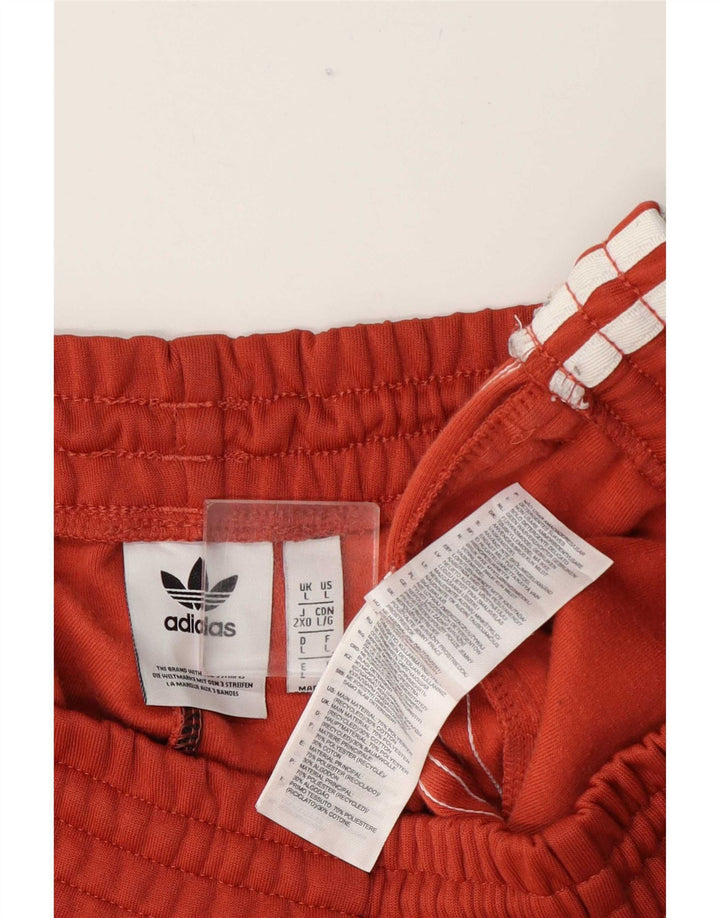 Ανδρική αθλητική φόρμα Adidas Παντελόνι Joggers Μεγάλο Καφέ Πολυεστέρας